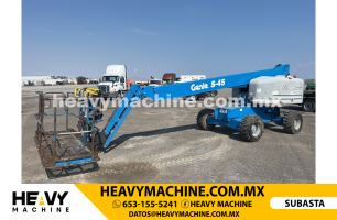 Equipo de elevación Telescopio 2019 GENIE S-45