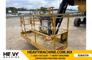 Equipo de elevación Telescopio 2019 JLG 800AJ