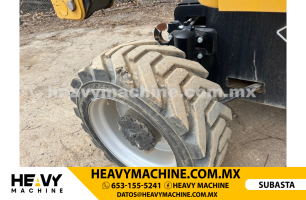 Equipo de elevación Telescopio 2019 JLG 800AJ