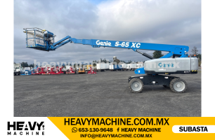 Equipo de elevación Telescopio 2020 GENIE S65XC