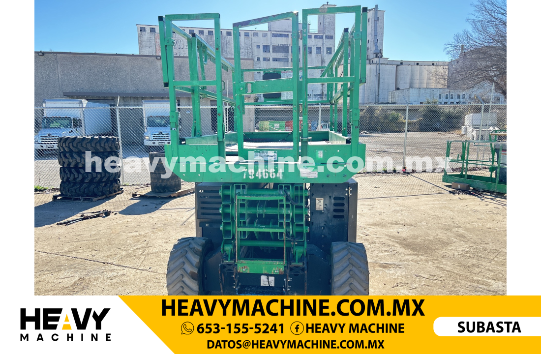 Equipo de elevación Tijera 2016 Genie GS-3369RT