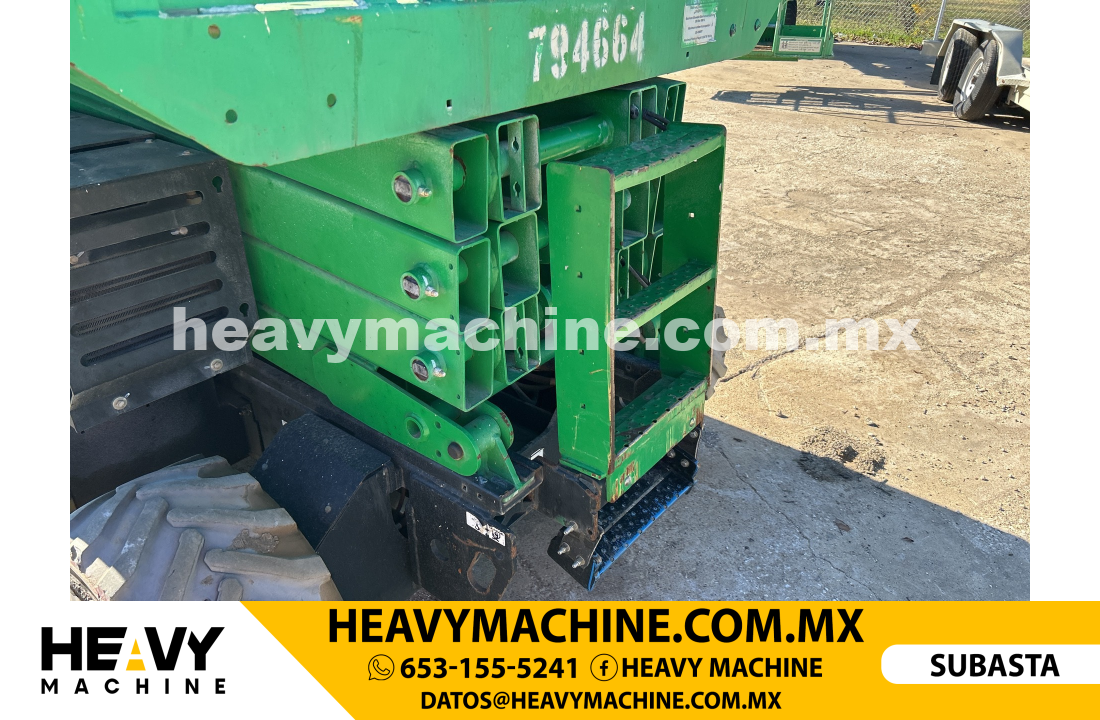 Equipo de elevación Tijera 2016 Genie GS-3369RT