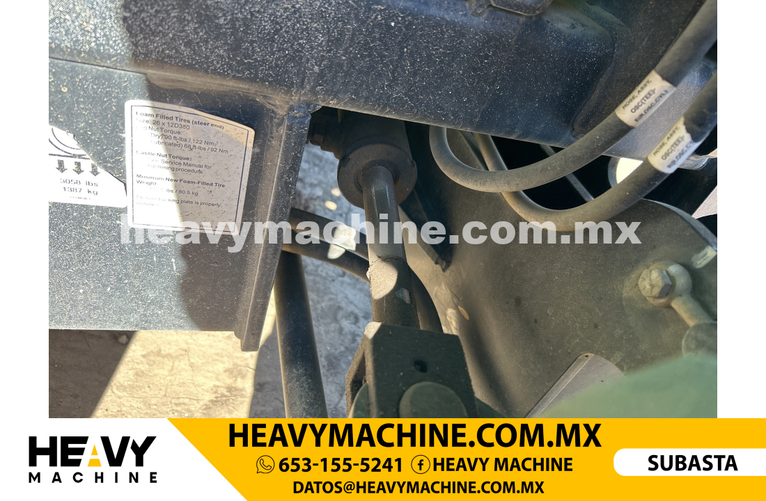 Equipo de elevación Tijera 2016 Genie GS-3369RT