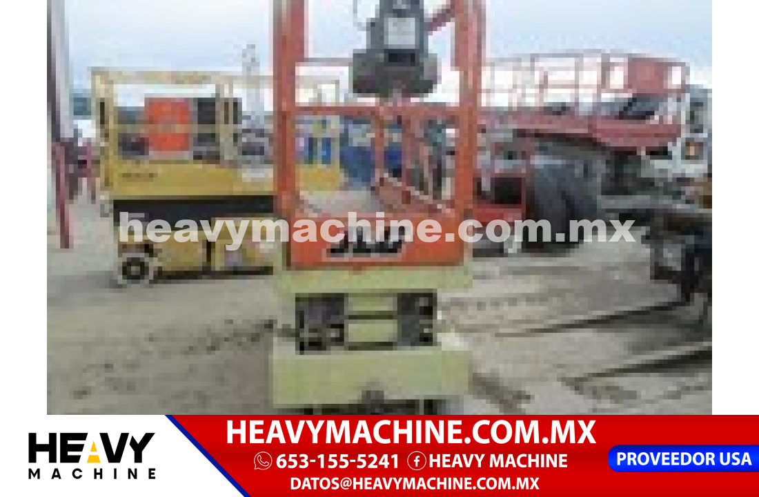 Equipo de elevación Tijera 2001 JLG 2033E3