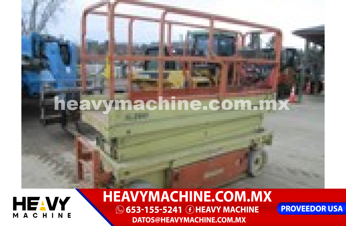 Equipo de elevación Tijera 2001 JLG 2033E3