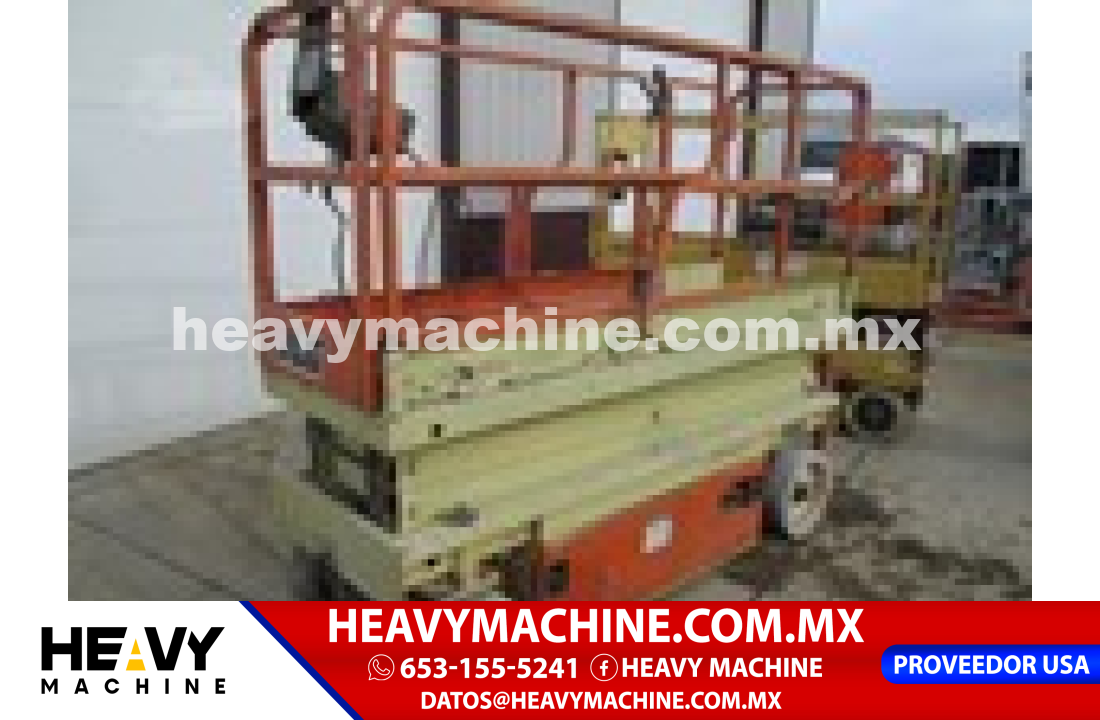 Equipo de elevación Tijera 2001 JLG 2033E3