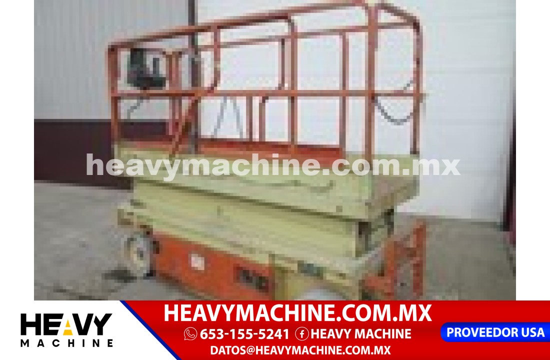 Equipo de elevación Tijera 2001 JLG 2033E3