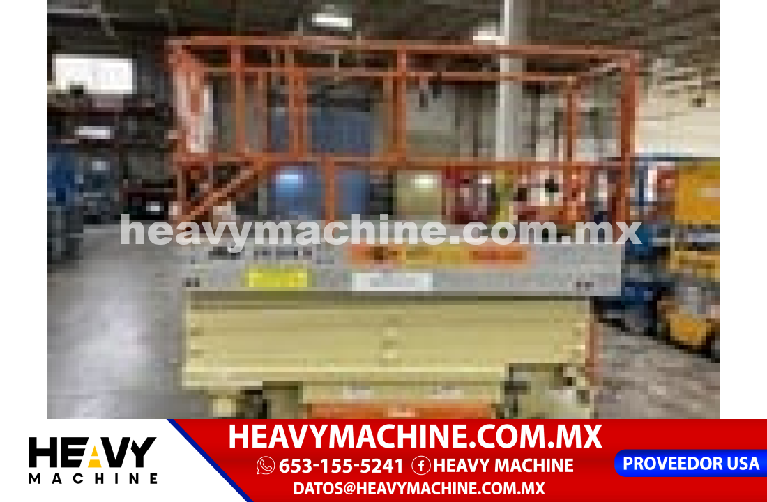 Equipo de elevación Tijera 2004 JLG 2630ES