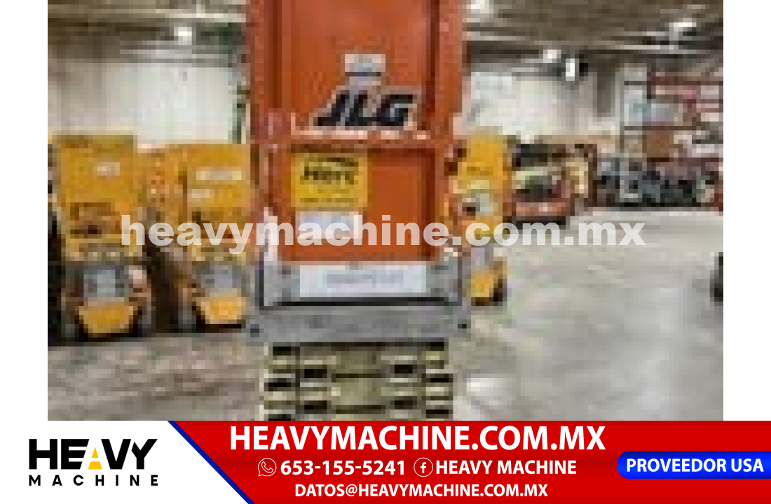 Equipo de elevación Tijera 2004 JLG 2630ES