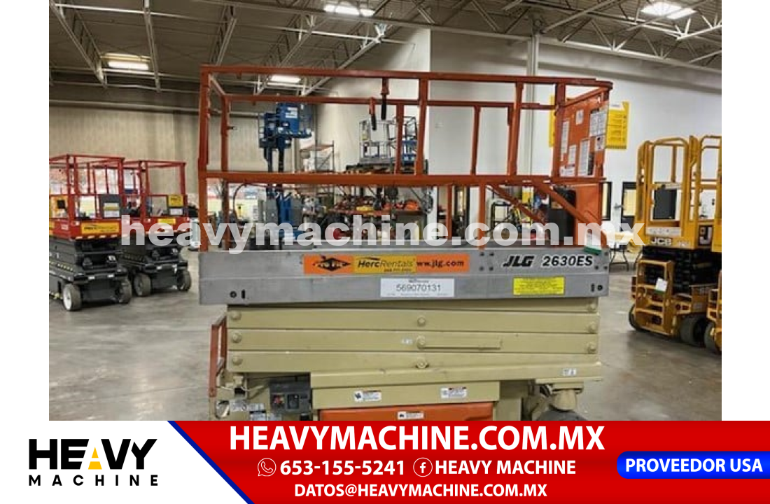 Equipo de elevación Tijera 2004 JLG 2630ES