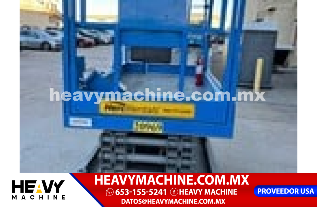Equipo de elevación Tijera 2006 Genie GS2646