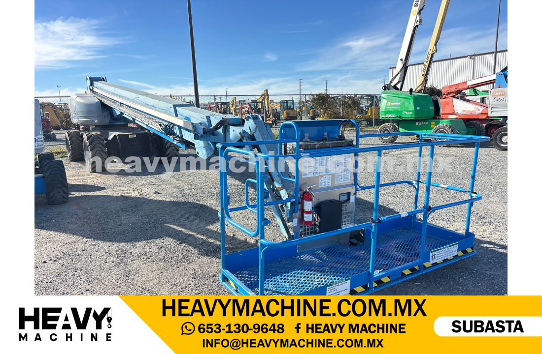 Equipo de elevación Tijera 2007 GENIE S-125