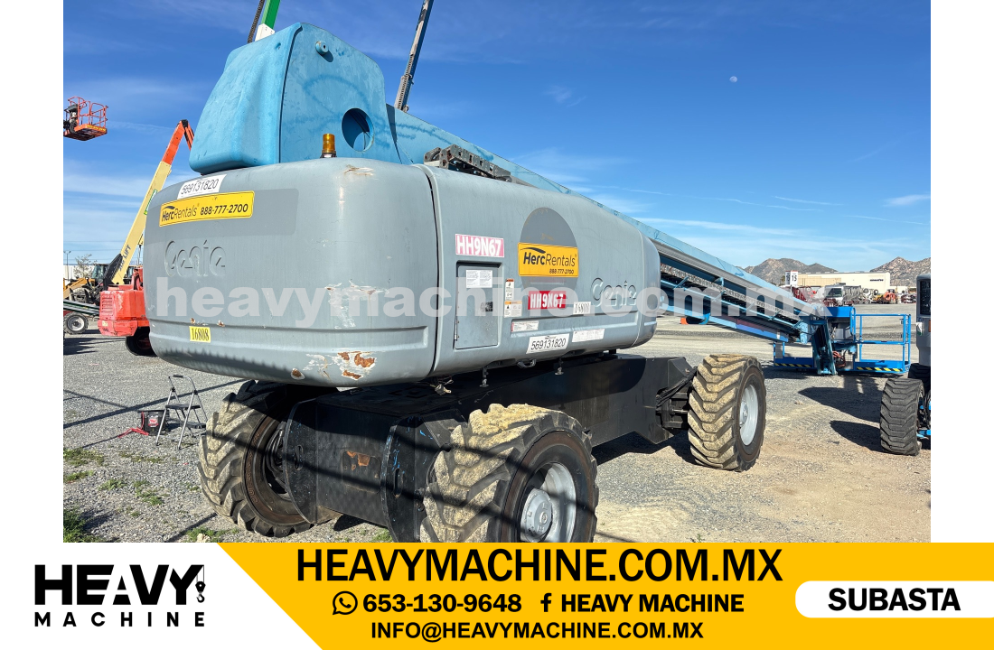 Equipo de elevación Tijera 2007 GENIE S-125