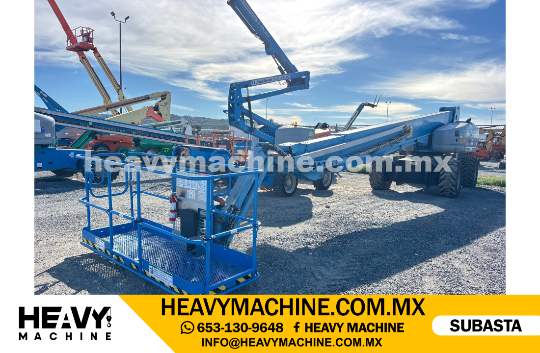 Equipo de elevación Tijera 2007 GENIE S-125