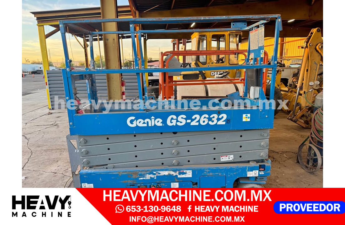 Equipo de elevación Tijera 2010 GENIE GS2632