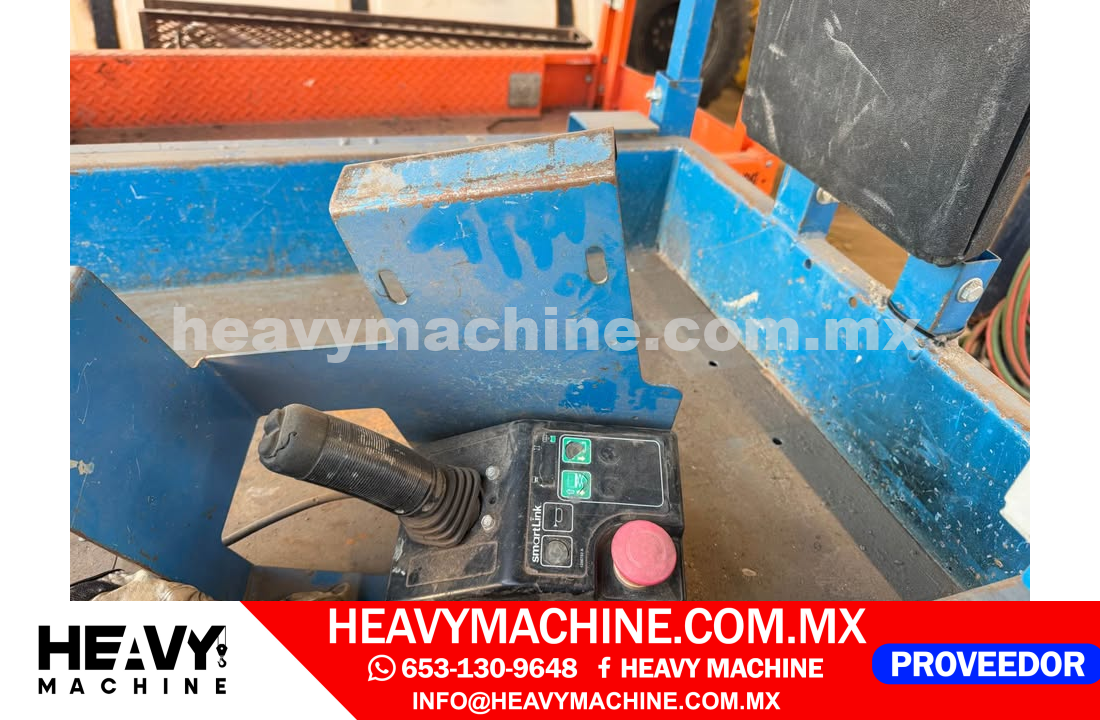 Equipo de elevación Tijera 2010 GENIE GS2632