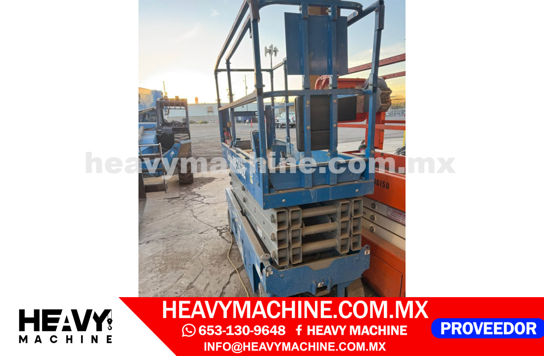 Equipo de elevación Tijera 2010 GENIE GS2632