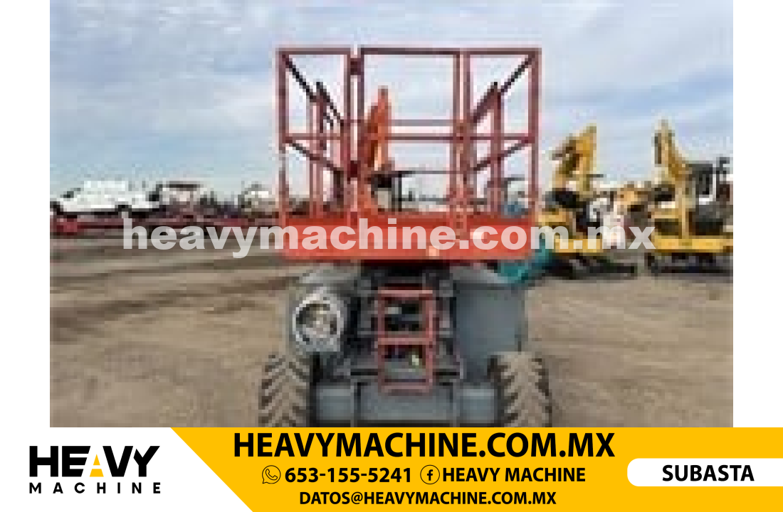 Equipo de elevación Tijera 2012 SKYJACK SJ 6832RT