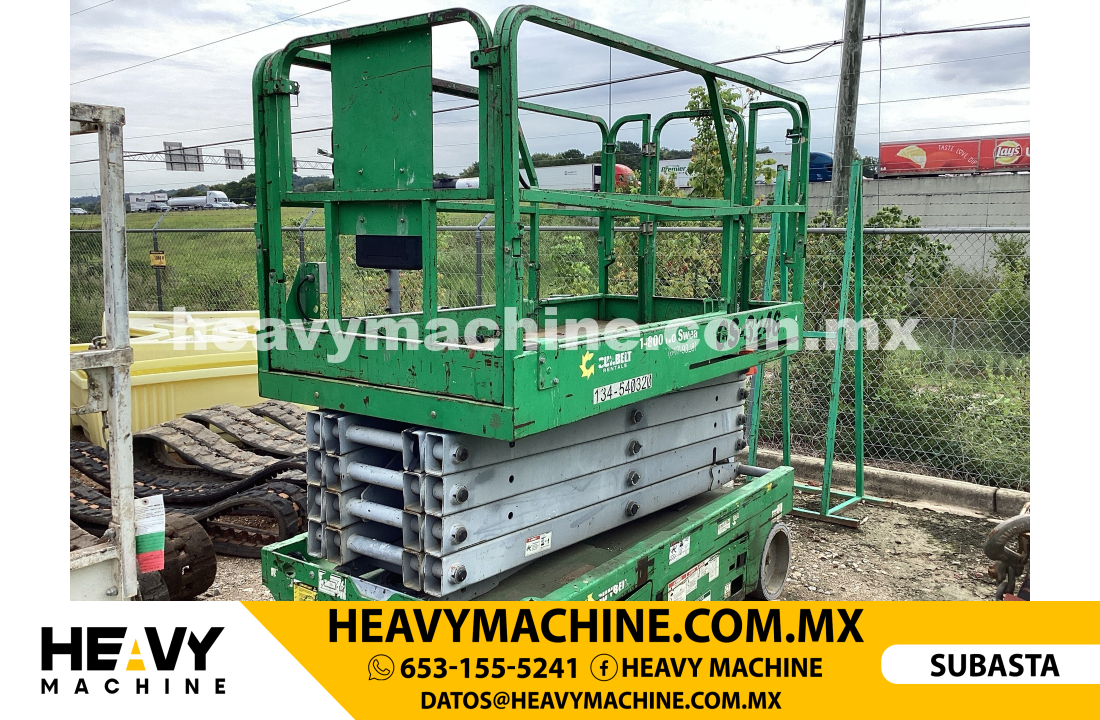 Equipo de elevación Tijera 2013 GENIE GS-3246