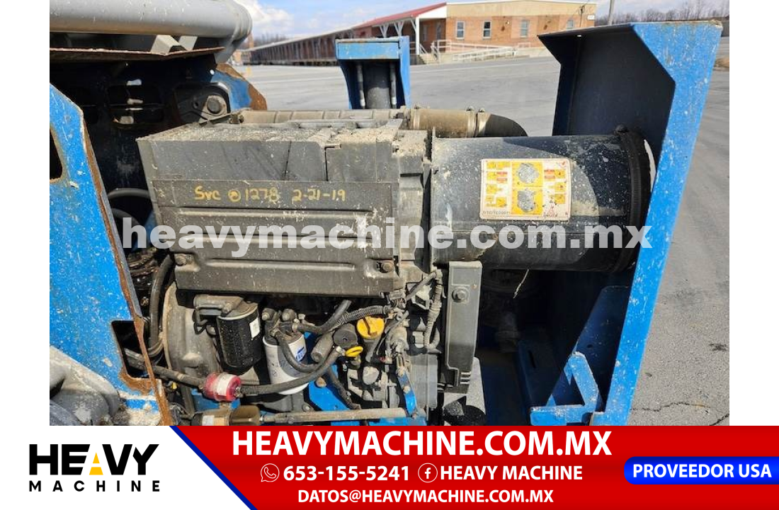 Equipo de elevación Tijera 2013 Genie GS-5390 RT