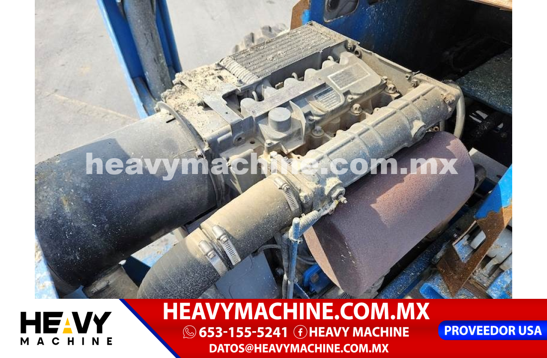 Equipo de elevación Tijera 2013 Genie GS-5390 RT