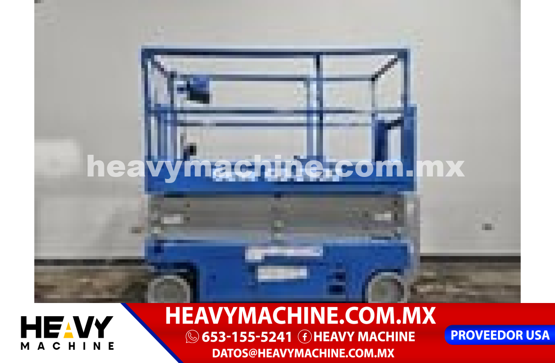 Equipo de elevación Tijera 2013 Genie GS2632