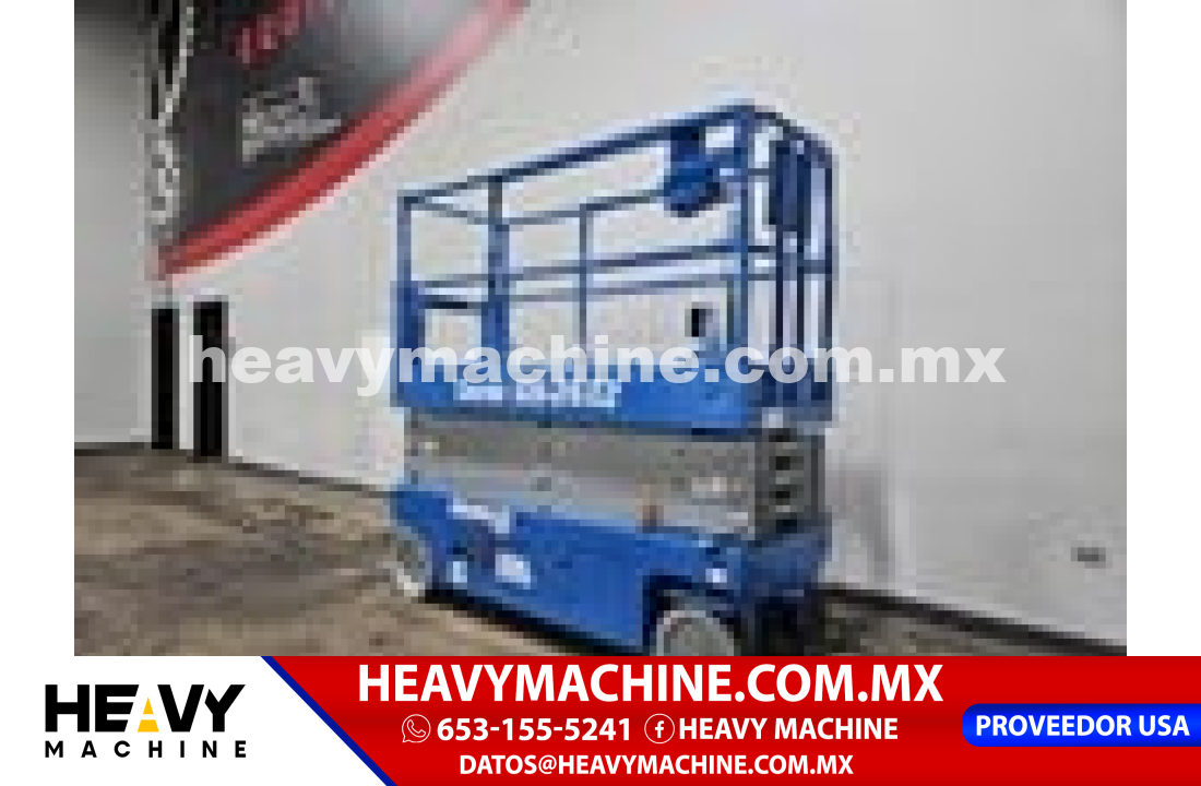 Equipo de elevación Tijera 2013 Genie GS2632
