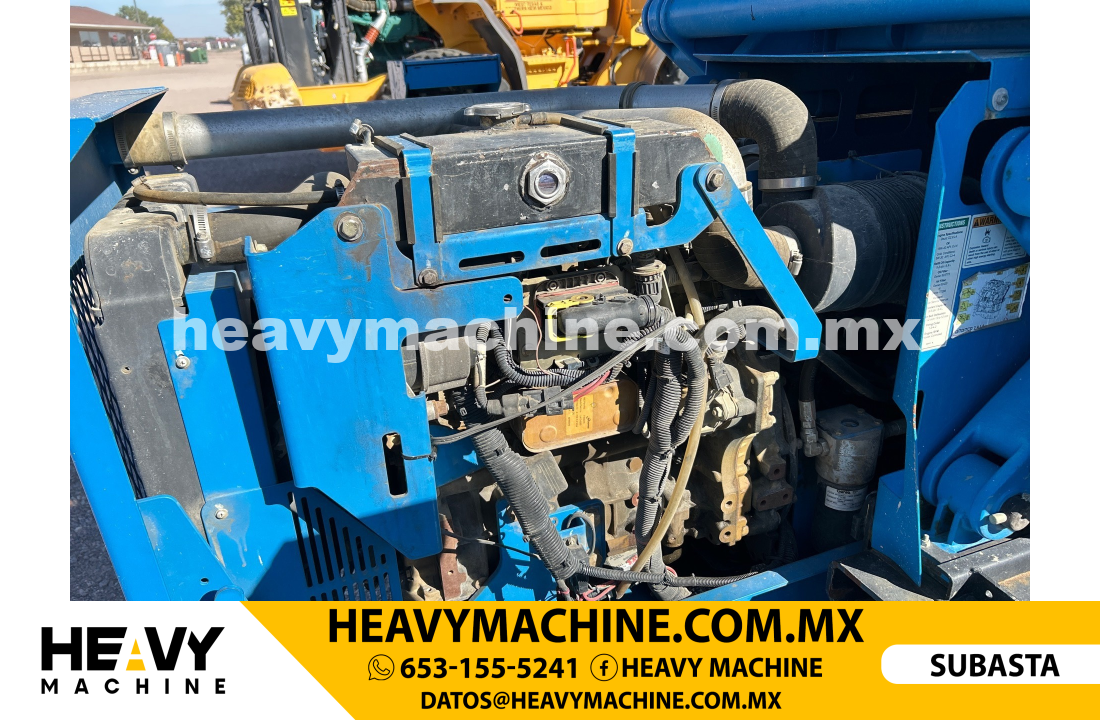 Equipo de elevación Tijera 2014 GENIE GS-5390
