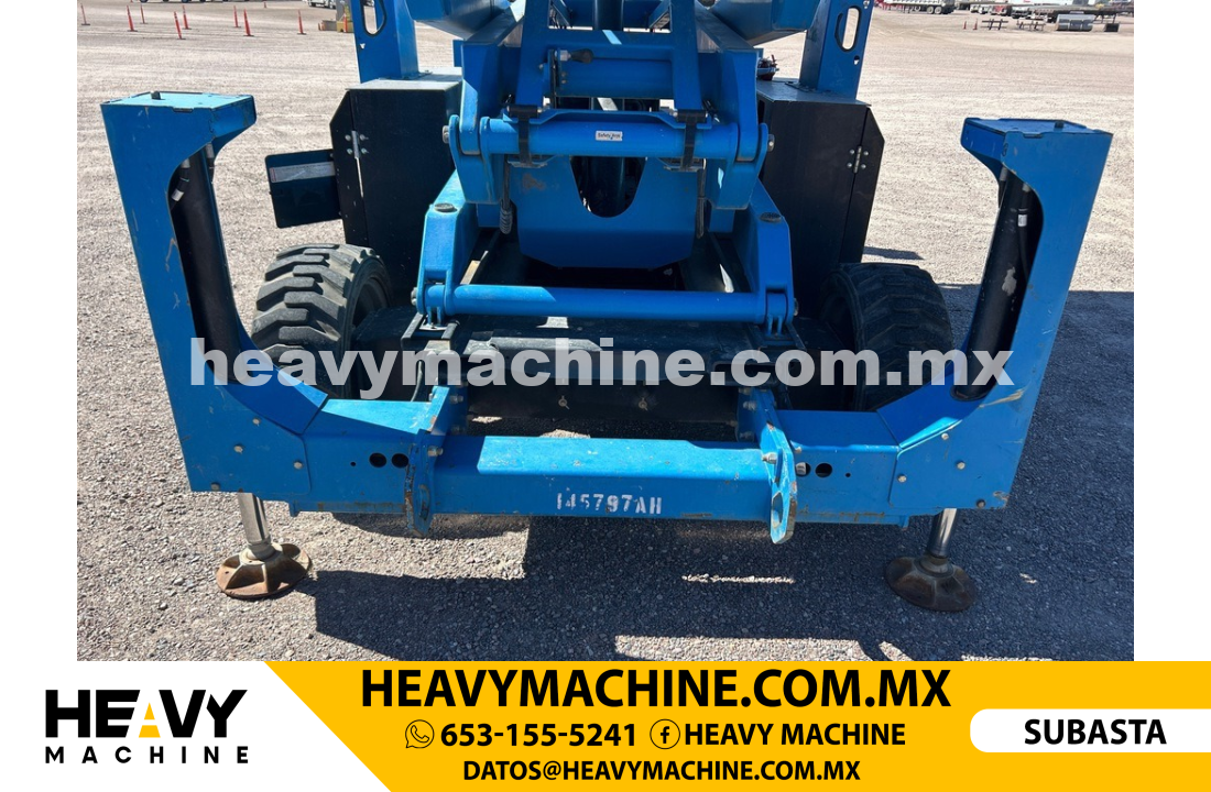 Equipo de elevación Tijera 2014 GENIE GS-5390