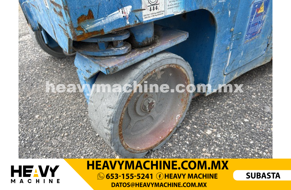 Equipo de elevación Tijera 2014 Genie GS3246