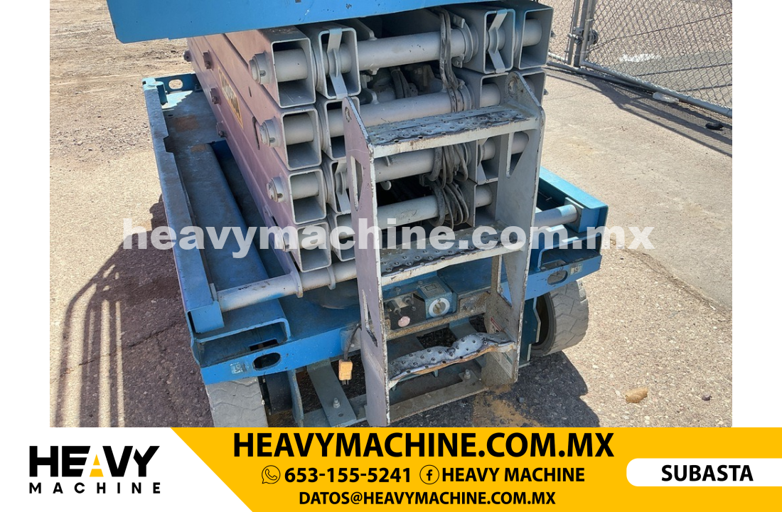 Equipo de elevación Tijera 2014 Genie GS3246