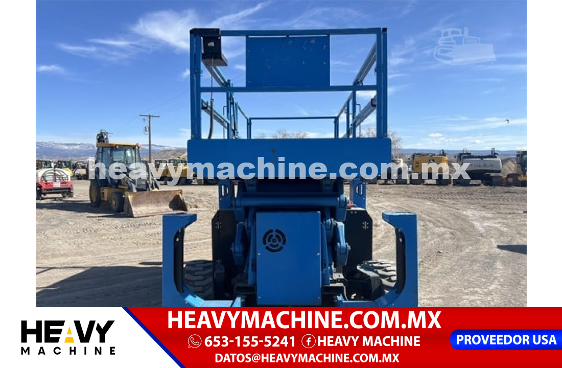 Equipo de elevación Tijera 2014 Genie GS4390RT