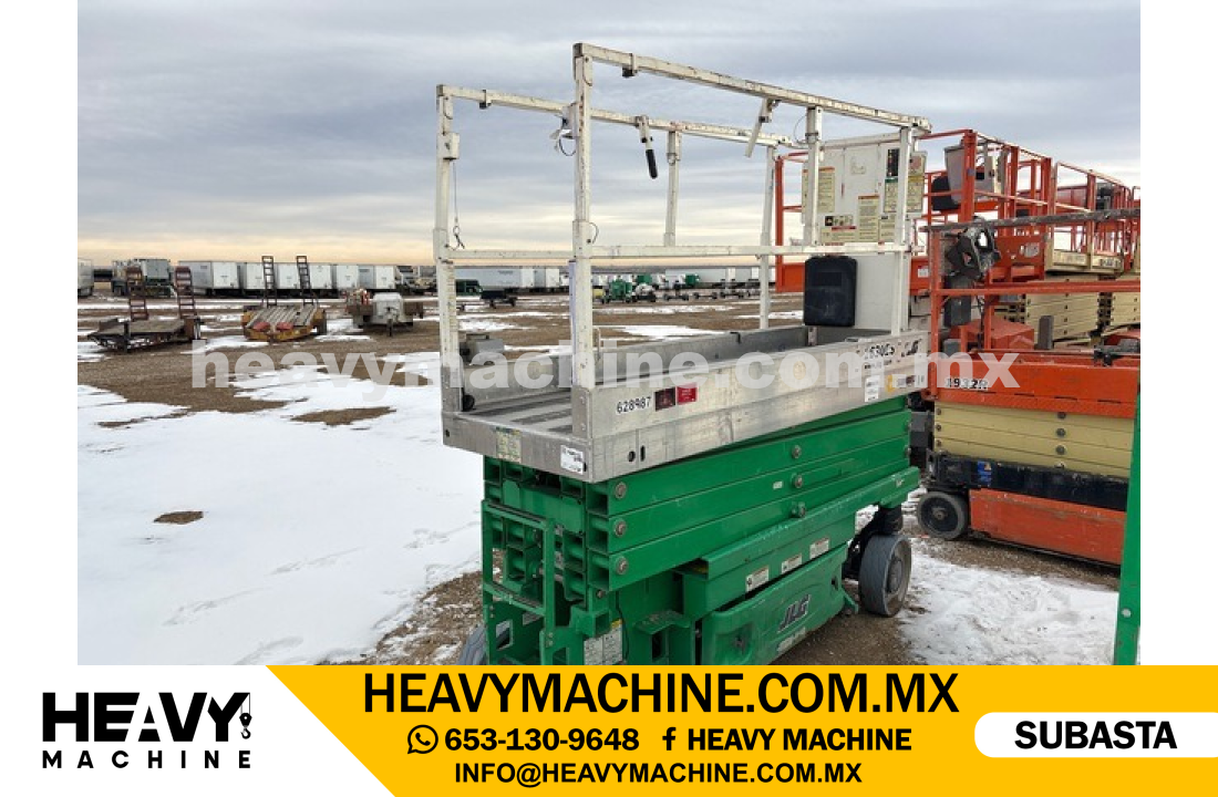 Equipo de elevación Tijera 2014 JLG 2630ES