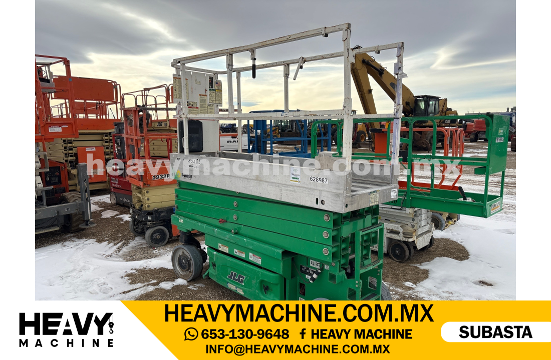 Equipo de elevación Tijera 2014 JLG 2630ES