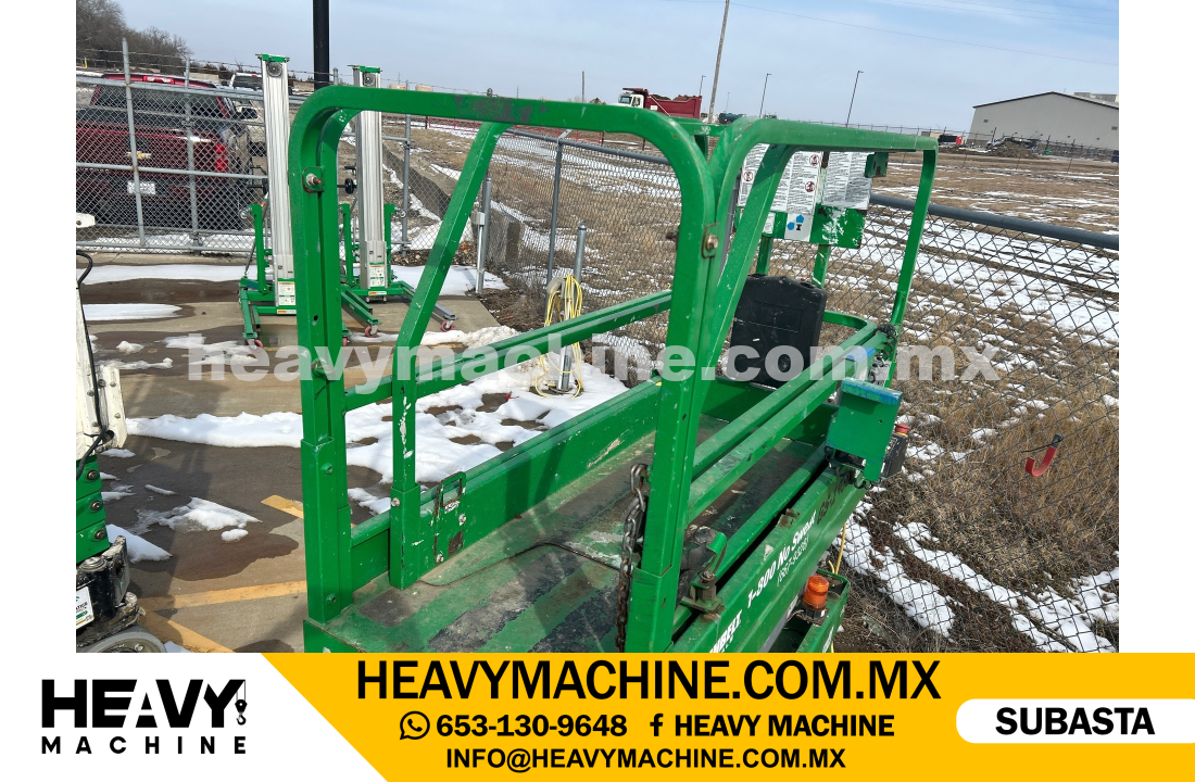 Equipo de elevación Tijera 2015 GENIE GS-1930