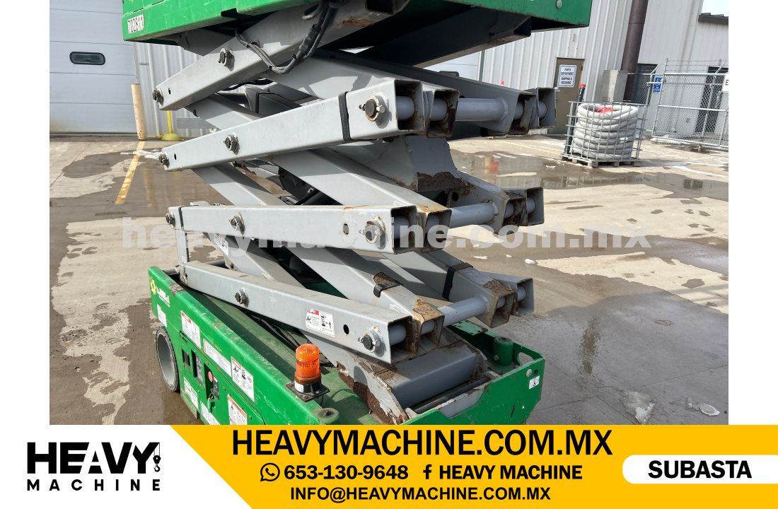 Equipo de elevación Tijera 2015 GENIE GS-1930