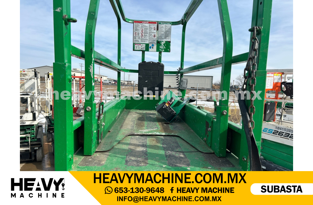 Equipo de elevación Tijera 2015 GENIE GS-1930