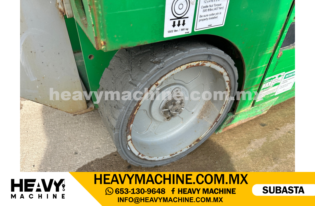 Equipo de elevación Tijera 2015 GENIE GS-1930