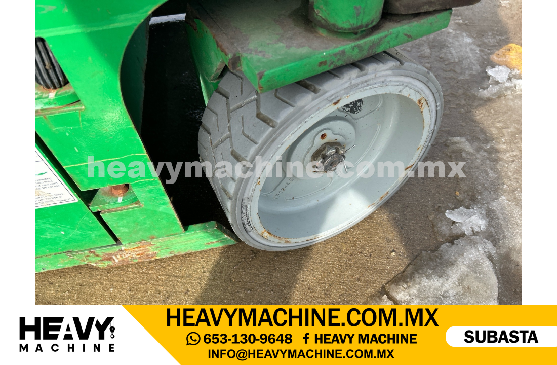 Equipo de elevación Tijera 2015 GENIE GS-1930