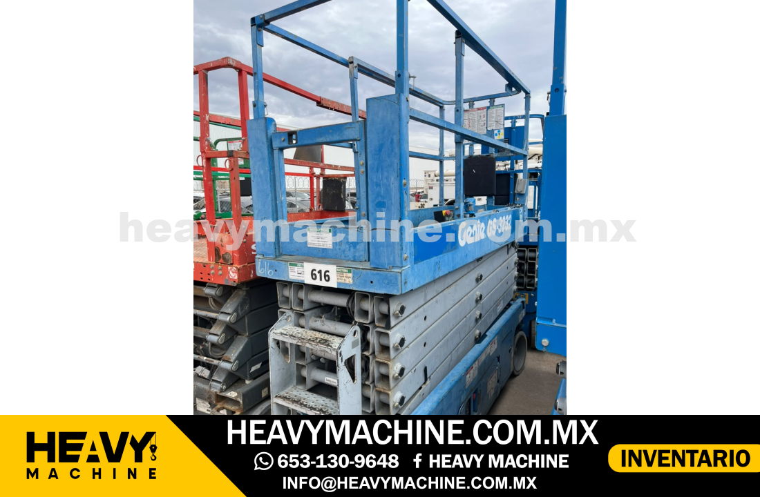 Equipo de elevación Tijera 2015 GENIE GS-3232
