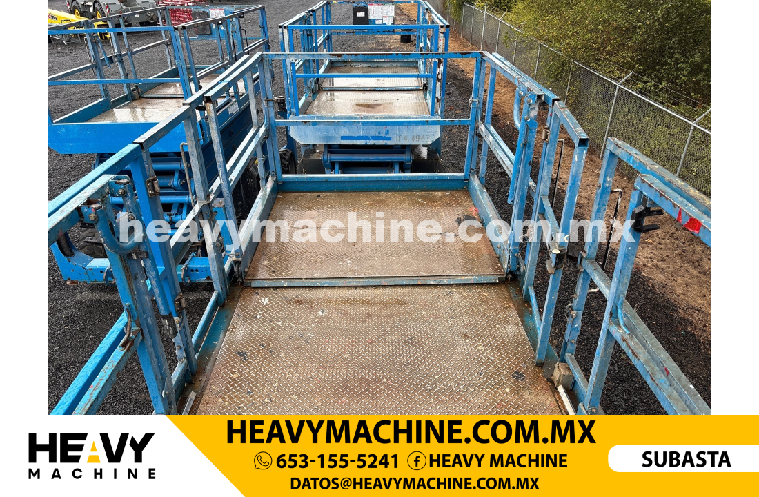 Equipo de elevación Tijera 2015 GENIE GS-5390RT