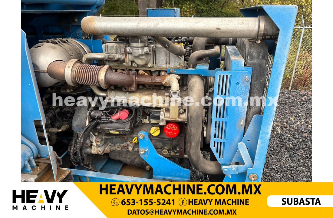 Equipo de elevación Tijera 2015 GENIE GS-5390RT