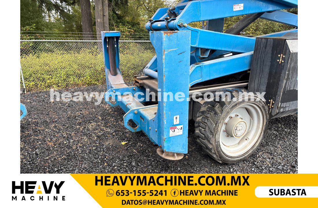 Equipo de elevación Tijera 2015 GENIE GS-5390RT