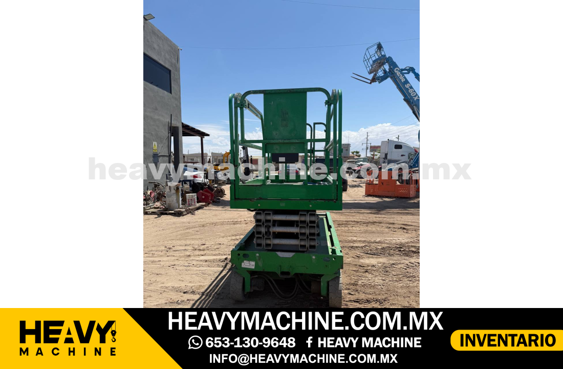 Equipo de elevación Tijera 2015 GENIE GS2646