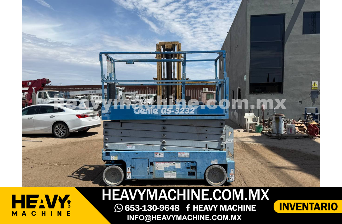 Equipo de elevación Tijera 2015 GENIE GS2646