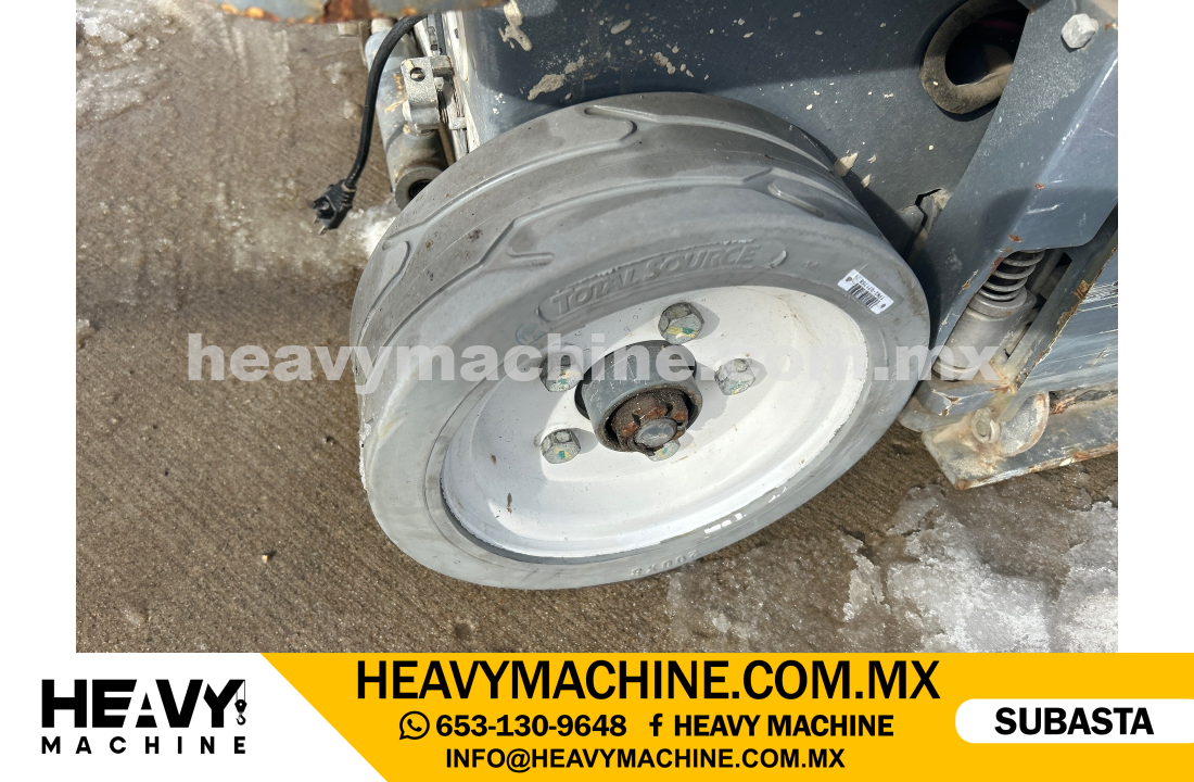 Equipo de elevación Tijera 2015 SKYJACK SJIII 3219