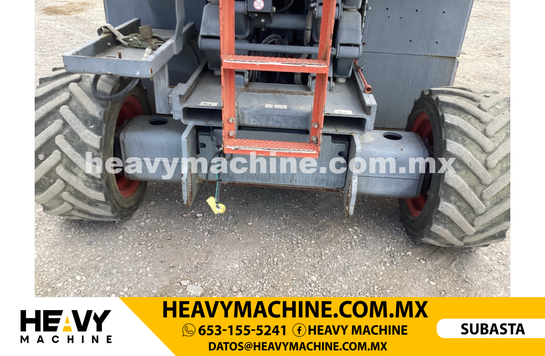 Equipo de elevación Tijera 2015 Sky Jack SJ6832RT