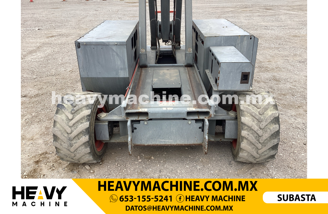 Equipo de elevación Tijera 2015 Sky Jack SJ6832RT