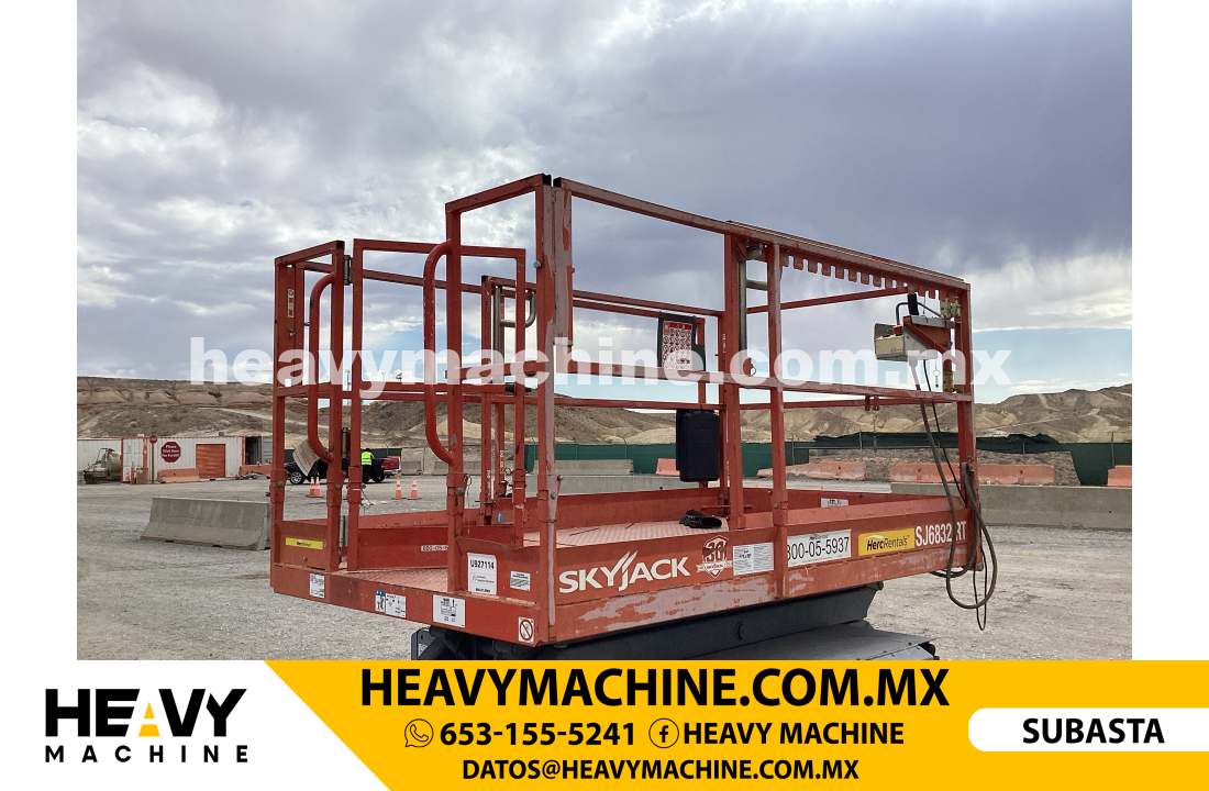 Equipo de elevación Tijera 2015 Sky Jack SJ6832RT