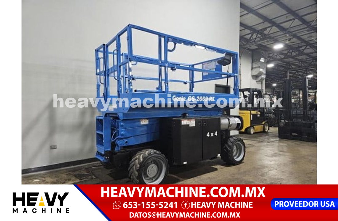 Equipo de elevación Tijera 2015 GS2669RT